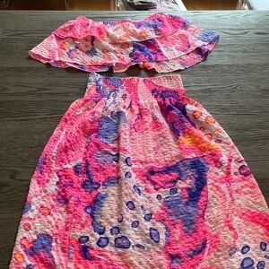 Lilly Pulitzer two piece set